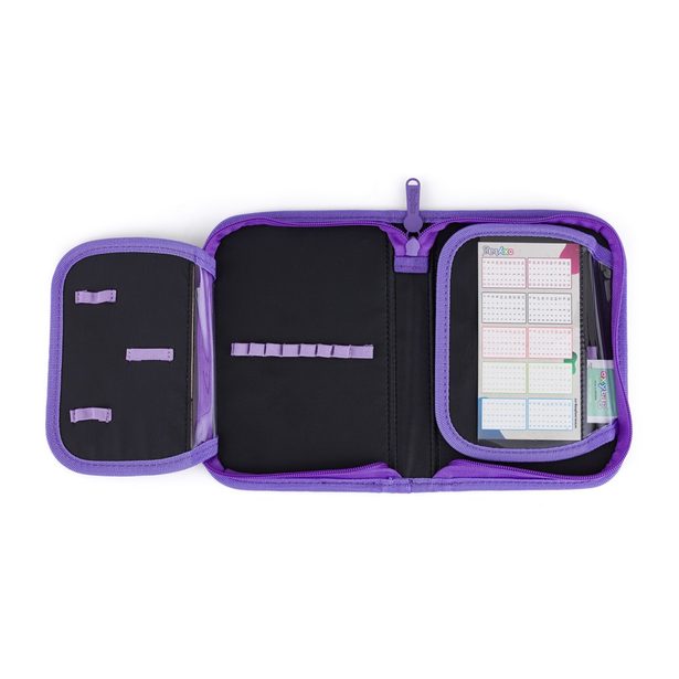 Penál 1 p. 2 chlopně, prázdný Funny Girl