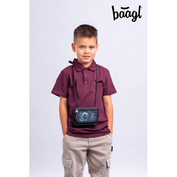 BAAGL Peněženka na krk Draci