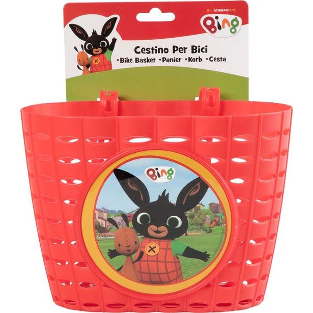 Dětský koš na kolo BING