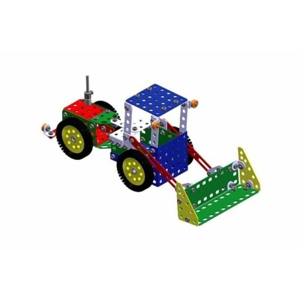 Merkur 5 stavebnice, 767 dílů, 80 modelů