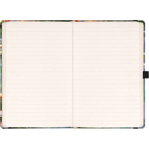 NOTIQUE Notes Claude Monet, linkovaný, 13 x 21 cm