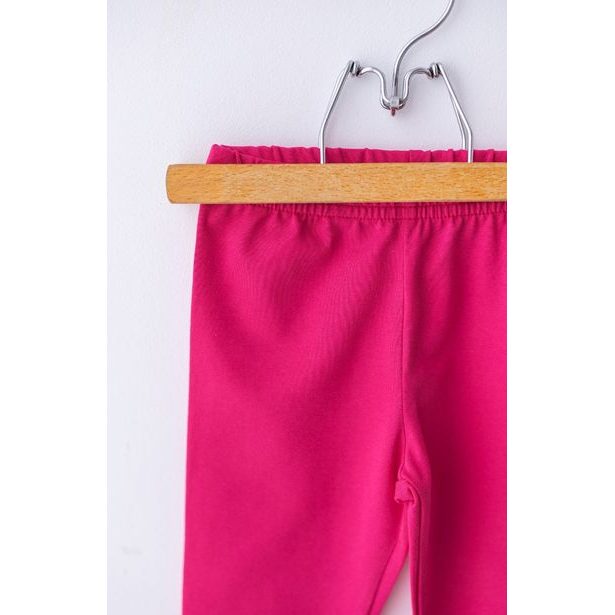 Legíny Lily Grey jednobarevné - magenta