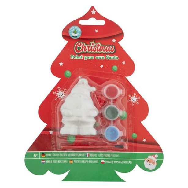 RMS SANTA 8,5 CM + 3 BARVY + ŠTĚTEC_hamashop
