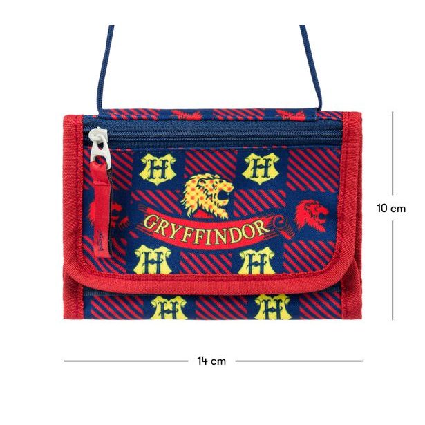 BAAGL Peněženka na krk Harry Potter Nebelvír Baagl