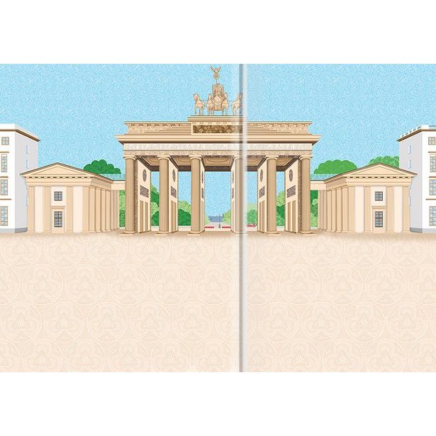 HANNA & BERLÍN – Město plné samolepek Baagl