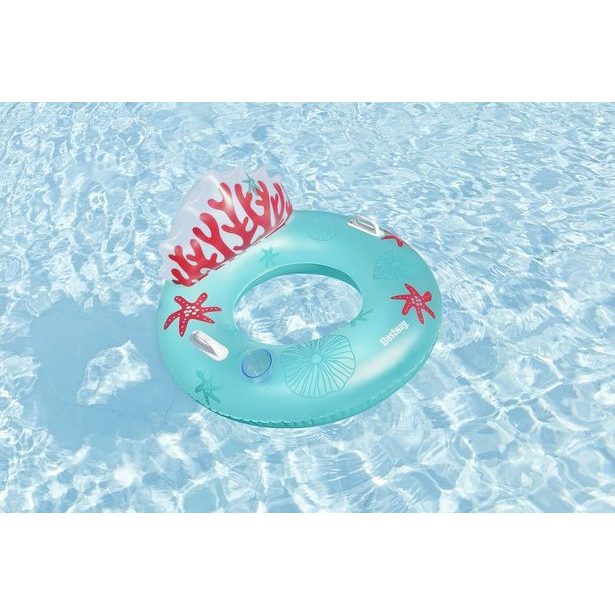 Bestway Nafukovací kruh Coral Bliss, průměr 107 cm