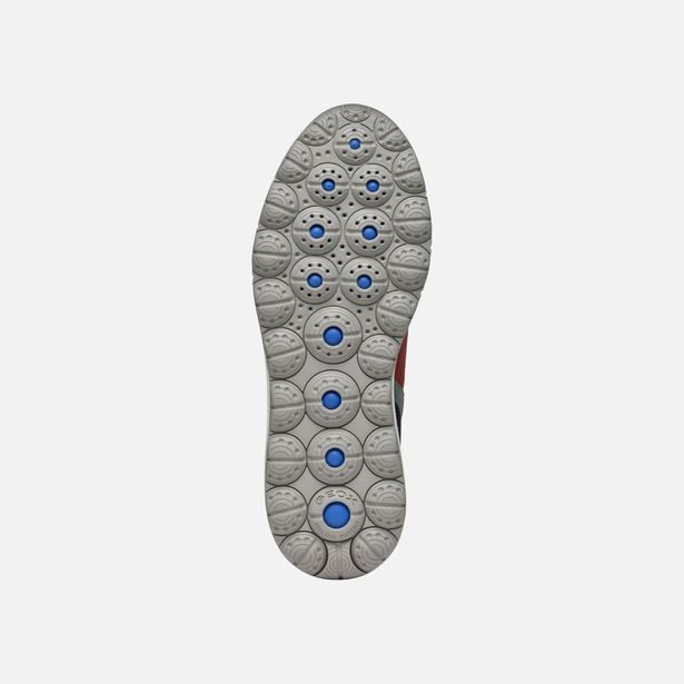 Růžové dámské tenisky Geox Spherica 4x4 B Abx