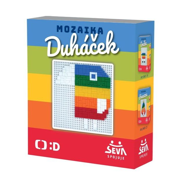 Mozaika - Duháček