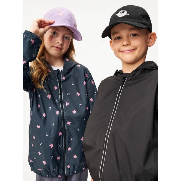 Unuo, Dětská bunda do deště, Černá