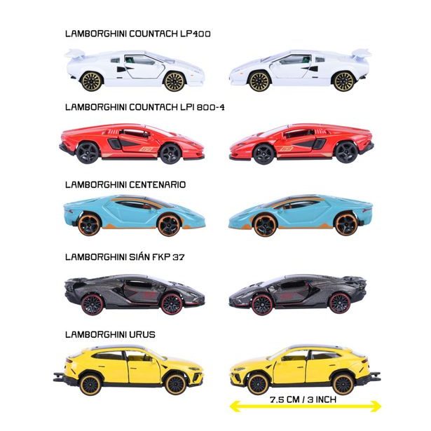 Lamborghini Dárková sada 5 ks