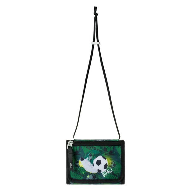 BAAGL Peněženka na krk Fotbal Baagl