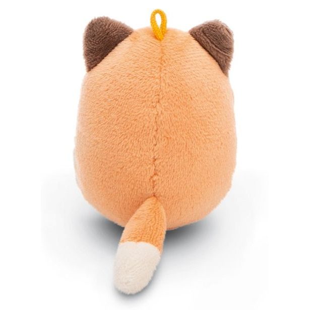 NICI NICI plyš MyMochi Liška Geeks 8cm v kostýmu žabky a videohrou, set dárkové balení 8,5x6,5x10cm