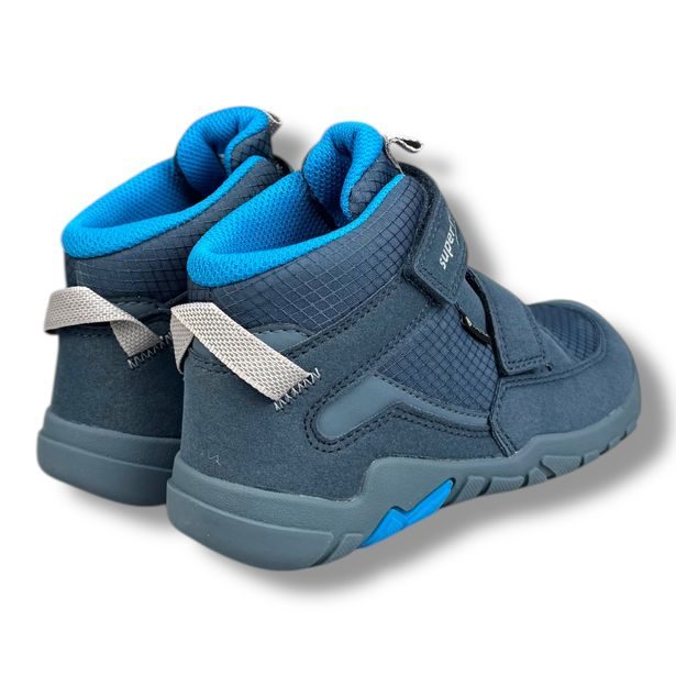 Superfit TRACE 1-006042-8000 – dětské barefoot boty s GORE-TEX membránou, modré