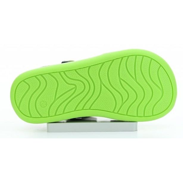 Dětská BAREFOOT letní obuv Protetika - Tery NAVY