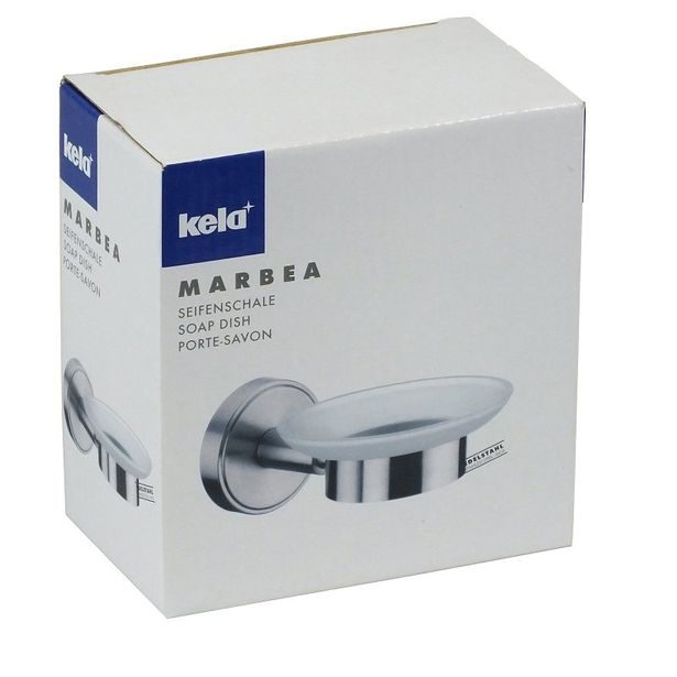 KELA Miska na mýdlo nástěnná MARBEA KL-21581