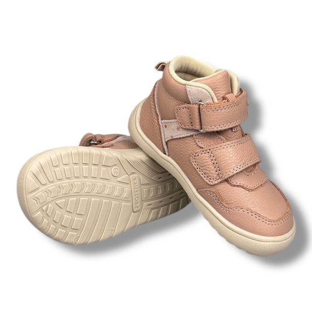 Dětská BAREFOOT celoroční obuv Protetika - Starorůžové