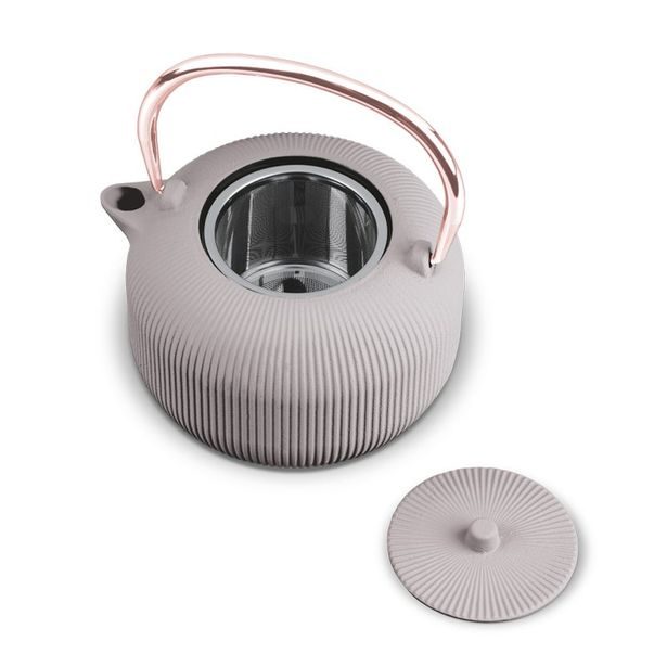 BERLINGERHAUS Litinová konvice na čaj 1 l Taupe Collection BH-8939