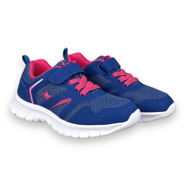 Dětské sportovní tenisky LICO - Lila/pink
