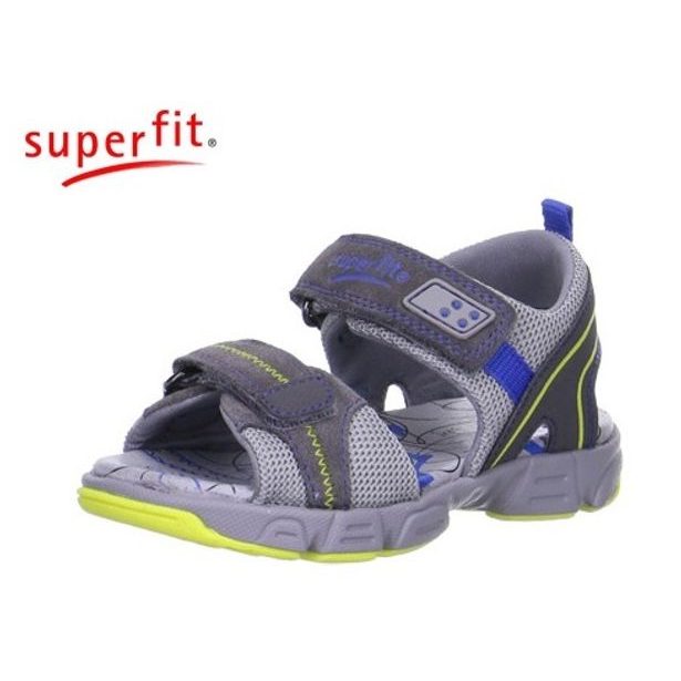 Detské sandále Superfit 6-00181-06 Stone kombi