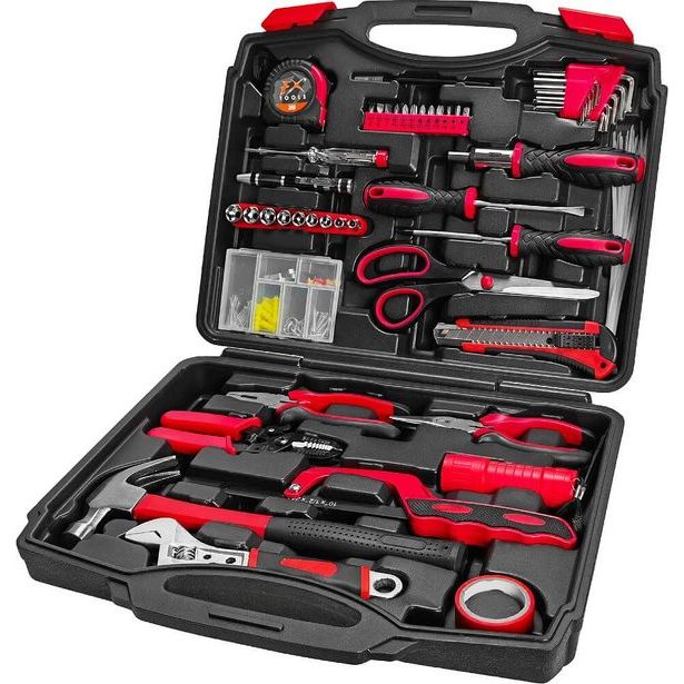 FX TOOLS Sada nářadí v kufru 169 ks HARDEN KO-R03000220