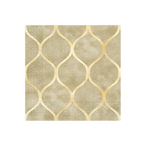 PROCOS UBROUSKY ORIENTÁLNÍ VZOR 3VRSTVÉ 33X33CM