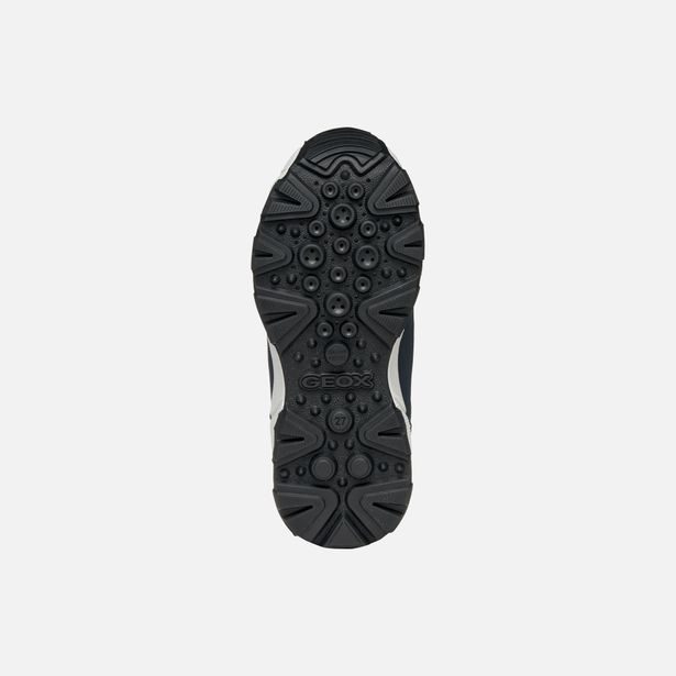 Tmavě modré dívčí tenisky Geox Magnetar B ABX