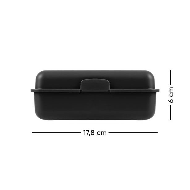 BAAGL Box na svačinu Black