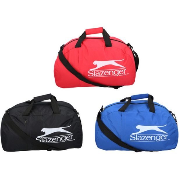 SLAZENGER Sportovní /cestovní taška 50x30x30cm červená ED-210024cerv