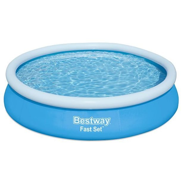 Nadzemní bazén kruhový Fast Set, kartušová filtrace, průměr 3,66m, výška 76cm