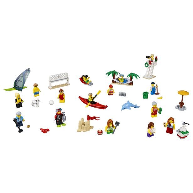 Lego City 60153 Sada postav - Zábava na pláži