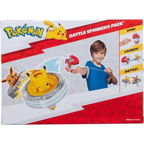 Pokémon Battle Spinner