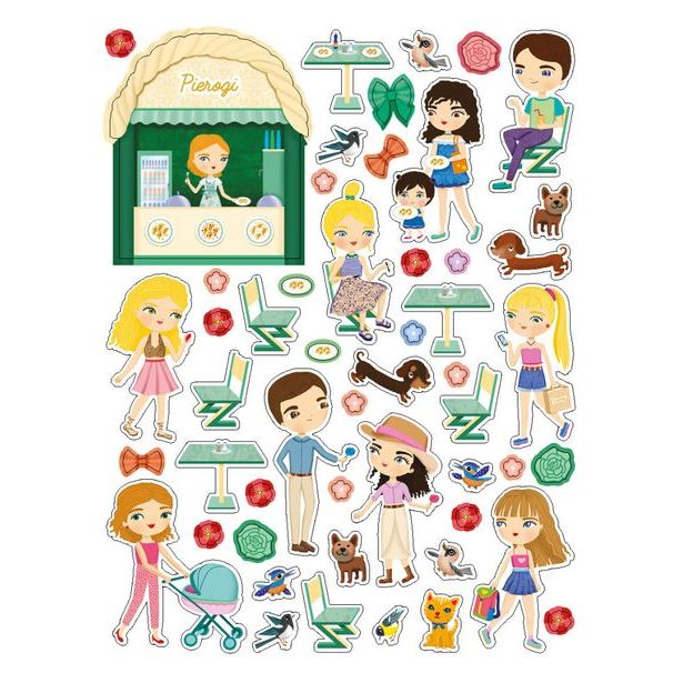 EWA & VARŠAVA ─ Mesto plné samolepiek