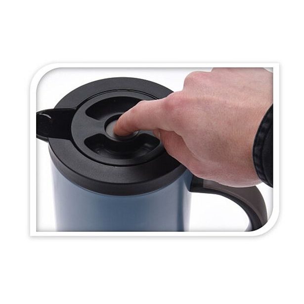 EXCELLENT HOUSEWARE Termoska servírovací dvoustěnná 1 l bílá KO-YN1700380bila