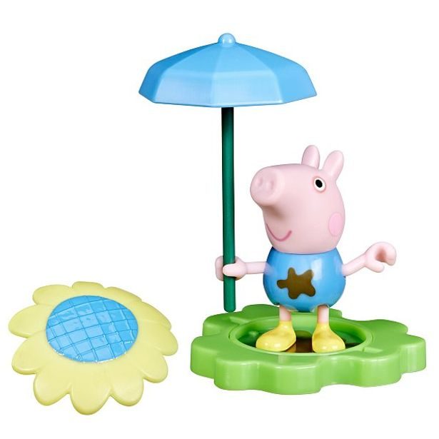 HASBRO - Peppa Pig HASBRO - Prasátko Peppa Pig zábava v louži a blátě, figurka assort