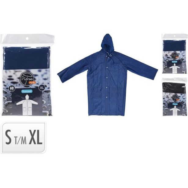 pláštěnka pro dospělé, PVC dlouhá, pevná, mix velikostí