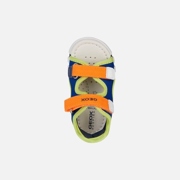 Tmavě modré chlapecké sandály Geox Sandal Iupidoo Boy