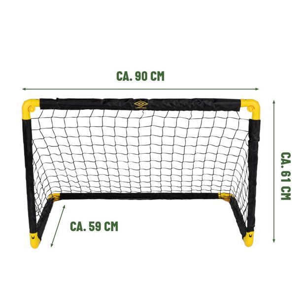 UMBRO Fotbalová branka 90x59x61 cm UMBRO ED-226880