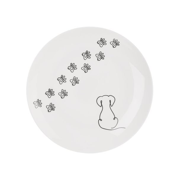 Dezertní talíř PEJSEK pr. 20,7 cm