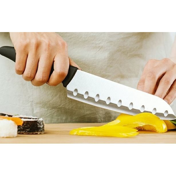 nůž 30cm kuch., ACER, SANTOKU, NR/plast