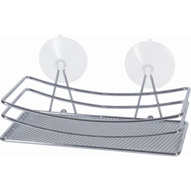 police koup.1p.rovná+2přís. 25x12x10cm STAR-chrom /29.16.45./