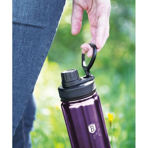 BERLINGERHAUS Lahev sportovní nerez 18/10 Purple Metallic Line 0,54 l BH-7759