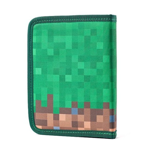PIXIE CREW PIXIE CREW &amp; MINECRAFT Školní penál jednopatrový