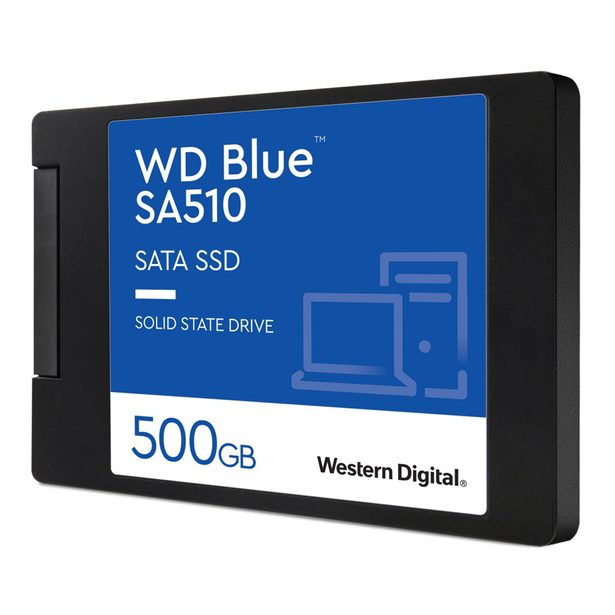 WD Blue SA510 SATA 500 GB SSD