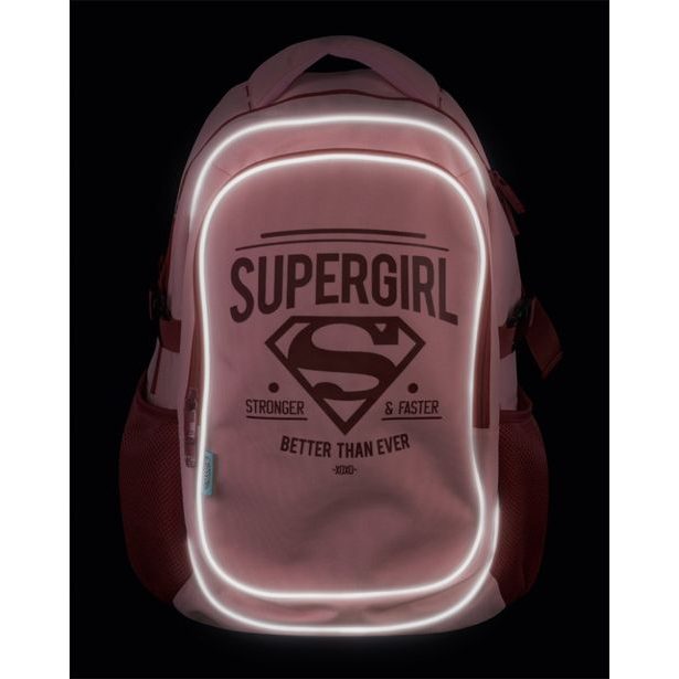 Školní batoh s pončem Supergirl – ORIGINAL Baagl