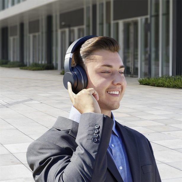 Hama Bluetooth sluchátka Passion Voyage, uzavřená, ANC, Qi