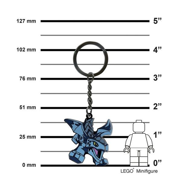 LEGO Ninjago Riyu přívěsek na klíče