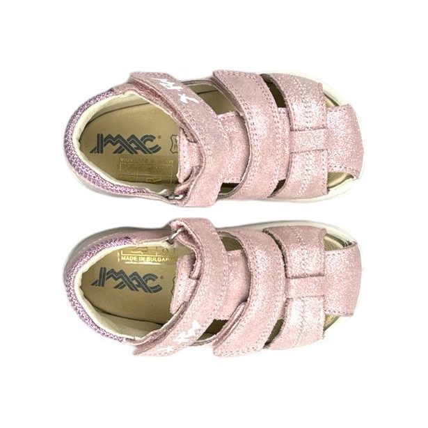 Dětské letní boty, sandály IMAC - Růžové