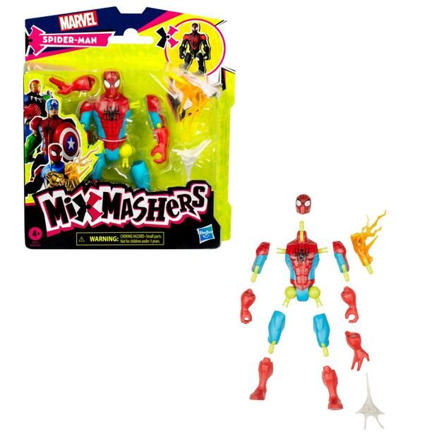 HASBRO - Spider-Man Mixmashers figurka