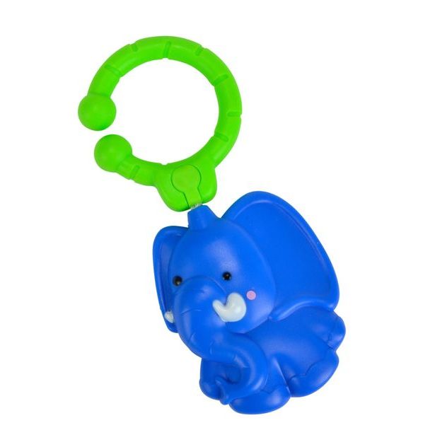 Chrastítko s kroužkem k zavěšení, 3 druhy