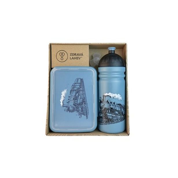 SET Parní expres- zdravá láhev/zdravá sváča